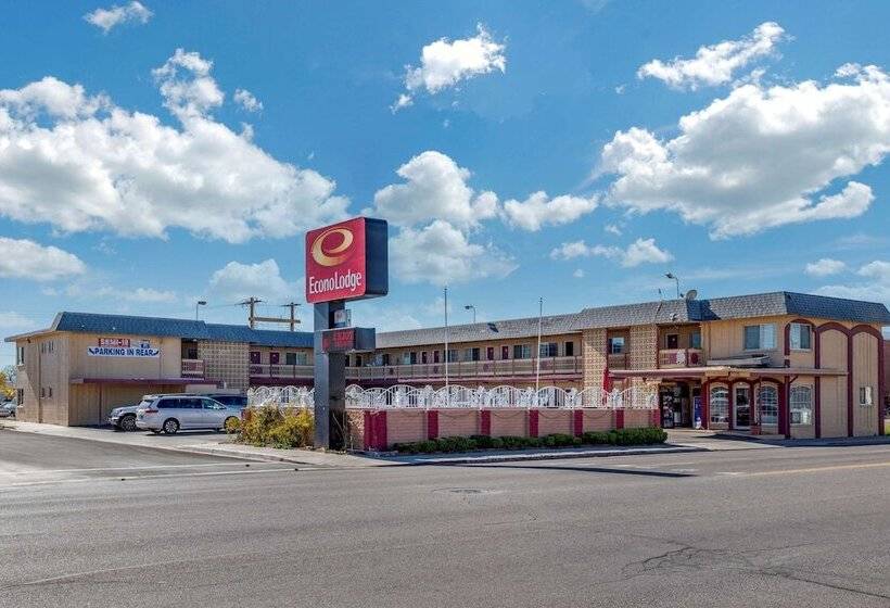 בית מלון כפרי Econo Lodge Fallon Naval Air Station Area