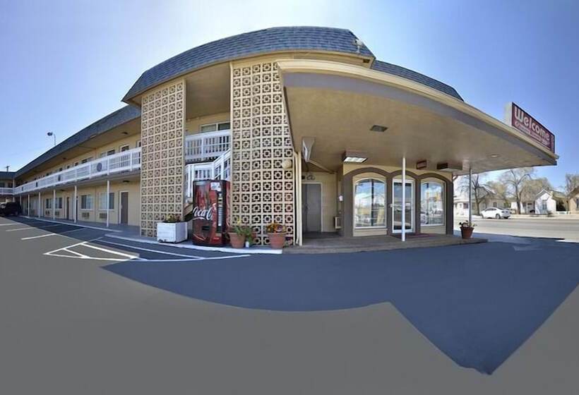 בית מלון כפרי Econo Lodge Fallon Naval Air Station Area