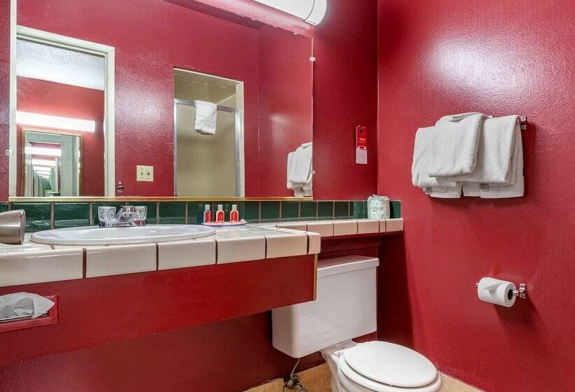 בית מלון כפרי Econo Lodge Fallon Naval Air Station Area