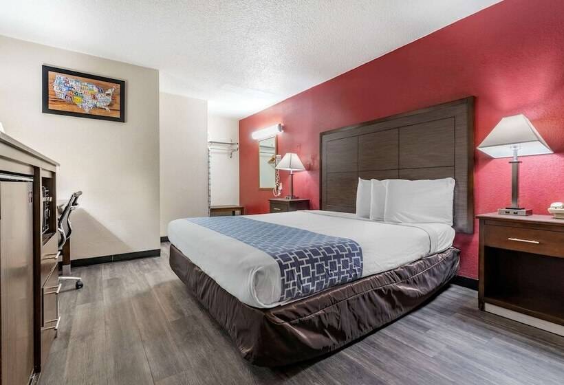 בית מלון כפרי Econo Lodge Fallon Naval Air Station Area