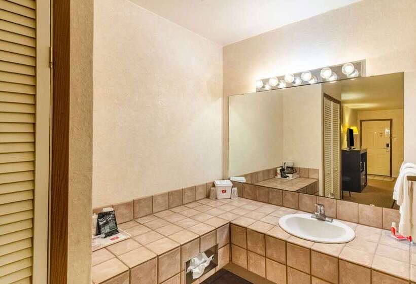 酒店 Econo Lodge Fredericksburg