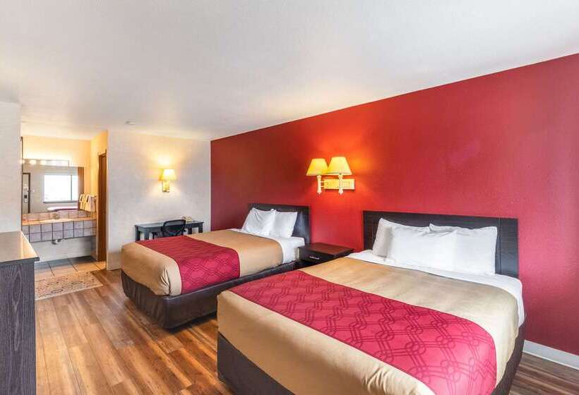 酒店 Econo Lodge Fredericksburg