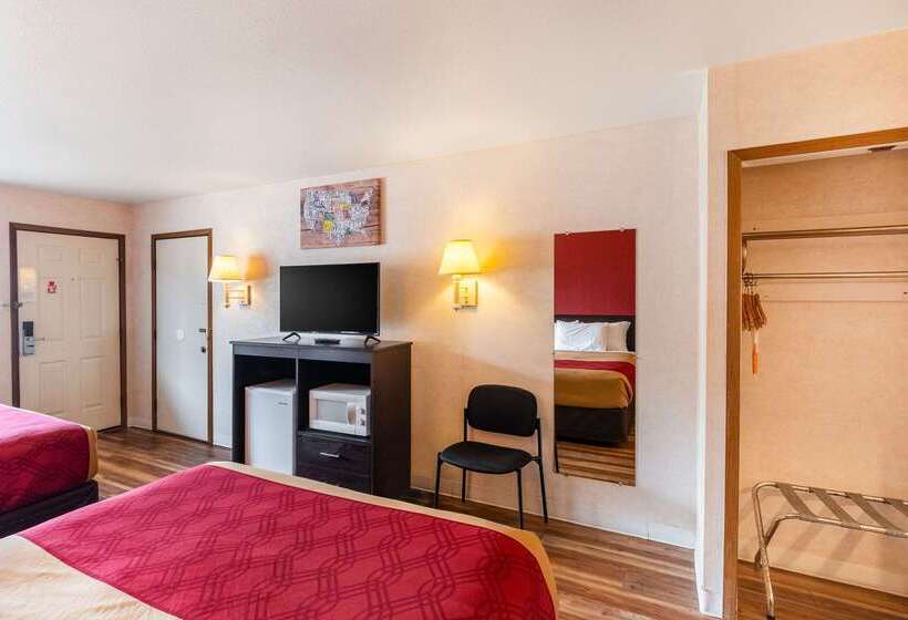 酒店 Econo Lodge Fredericksburg