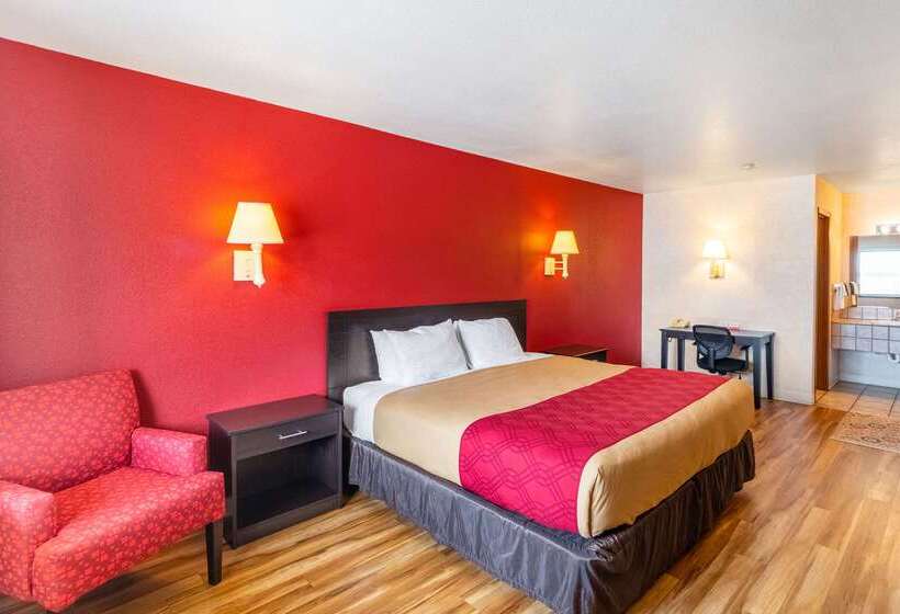 酒店 Econo Lodge Fredericksburg