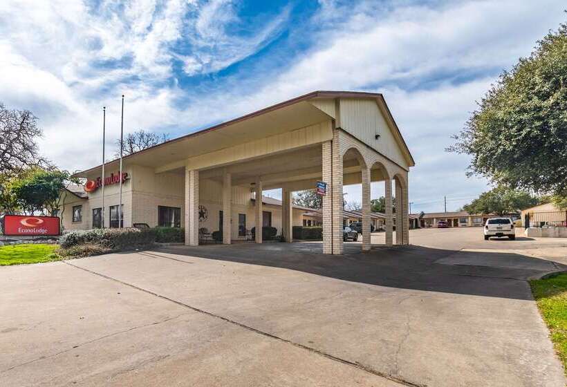 酒店 Econo Lodge Fredericksburg