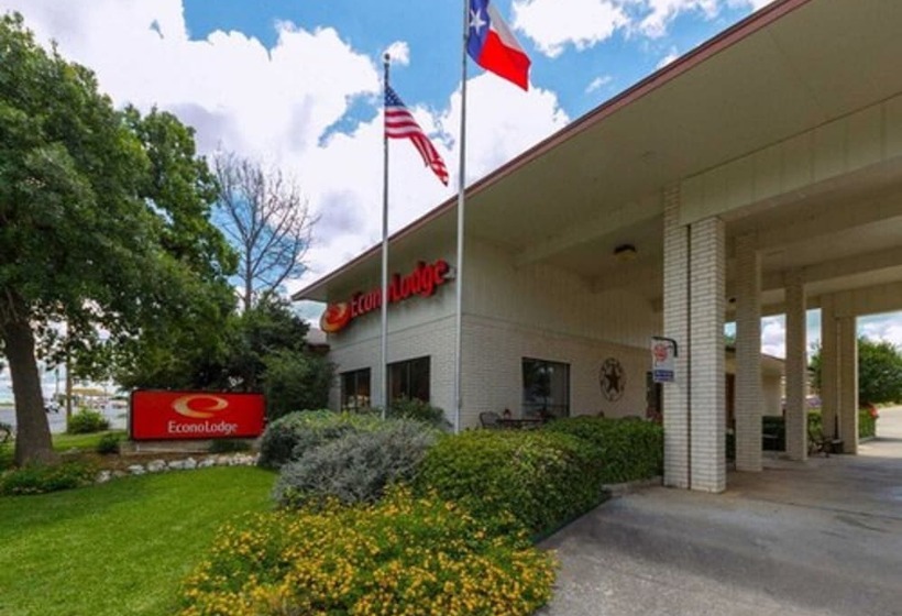 酒店 Econo Lodge Fredericksburg