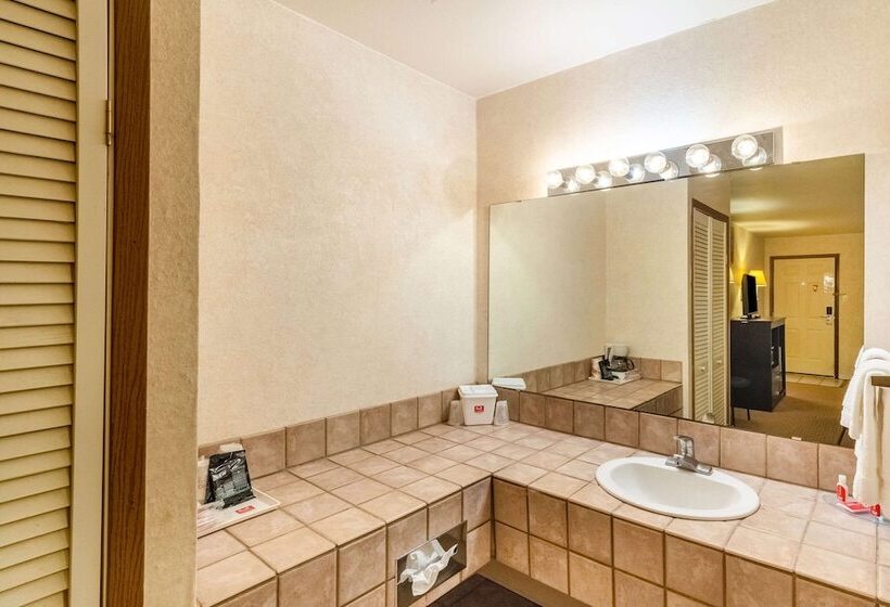 酒店 Econo Lodge Fredericksburg