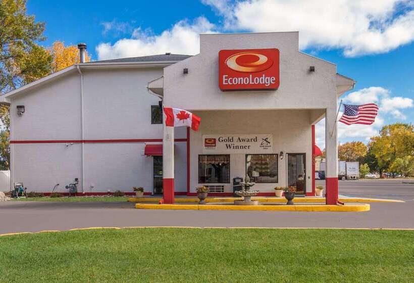 酒店 Econo Lodge Grand Forks