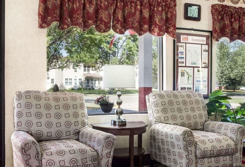 酒店 Econo Lodge Grand Forks