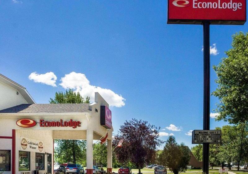 酒店 Econo Lodge Grand Forks