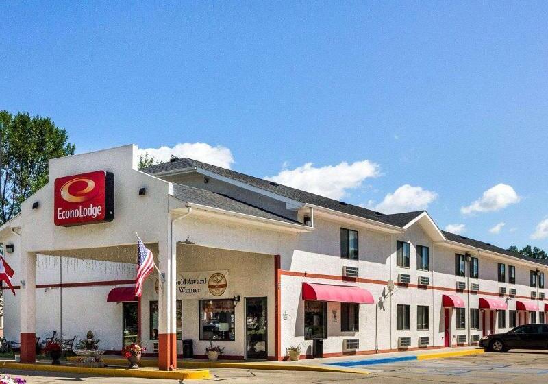 酒店 Econo Lodge Grand Forks