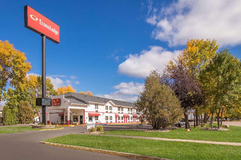 酒店 Econo Lodge Grand Forks