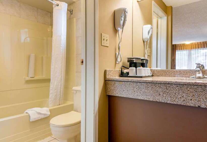 호텔 Econo Lodge Inn & Suites