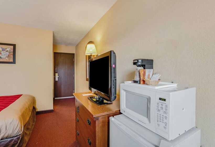 فندق Econo Lodge Junction City I 70 Near Fort Riley