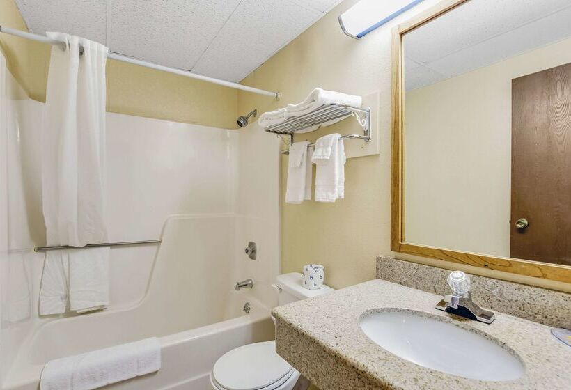 فندق Econo Lodge Junction City I 70 Near Fort Riley