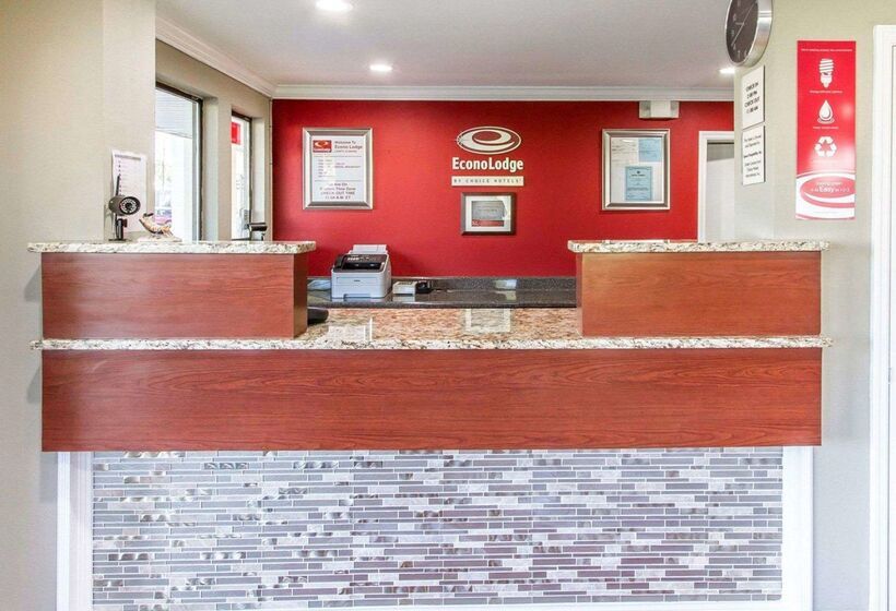 בית מלון כפרי Econo Lodge Lanett