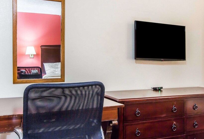 בית מלון כפרי Econo Lodge Lanett