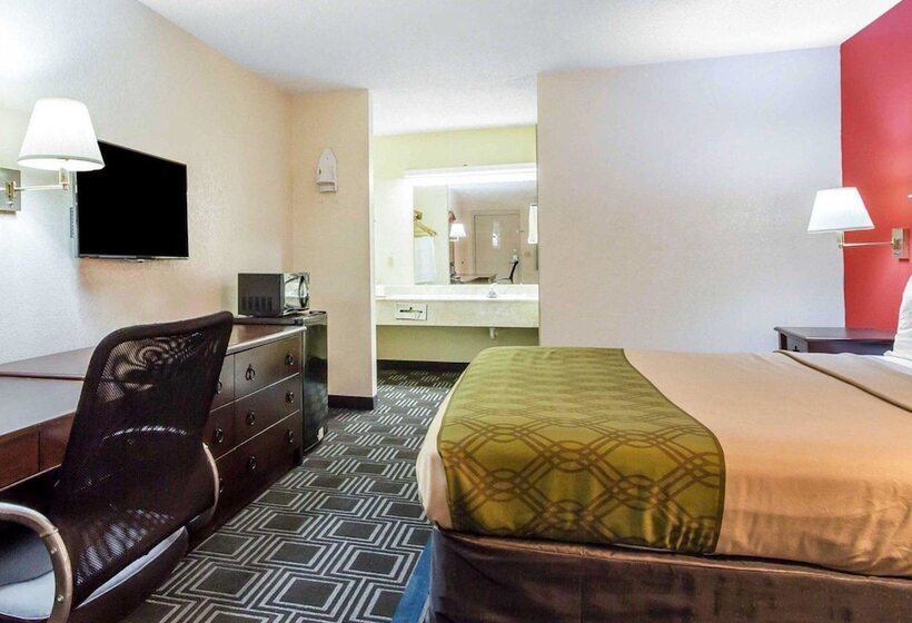 בית מלון כפרי Econo Lodge Lanett