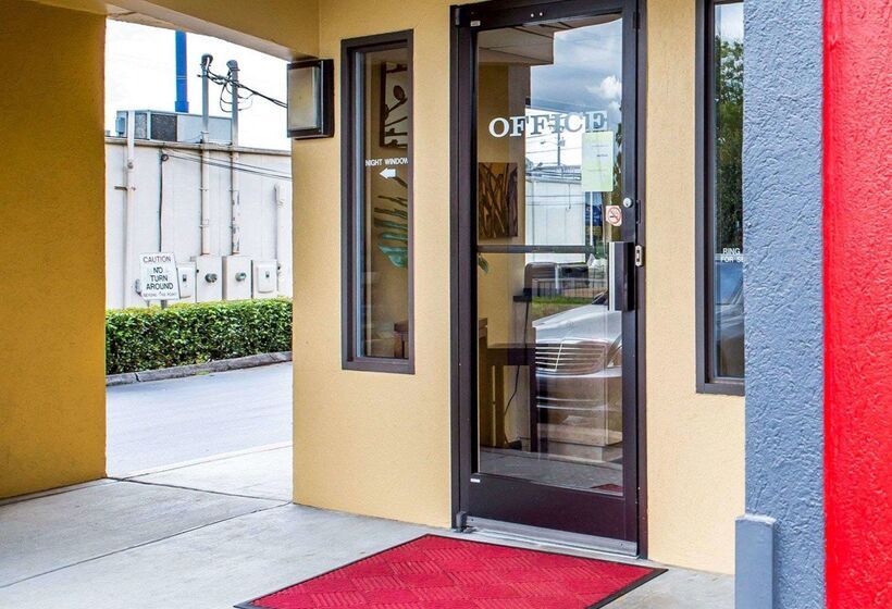 酒店 Econo Lodge North