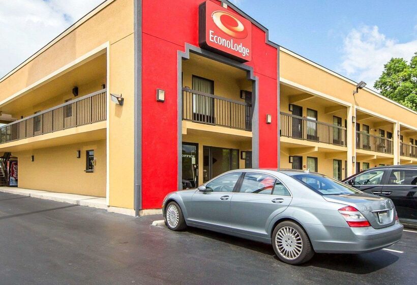酒店 Econo Lodge North