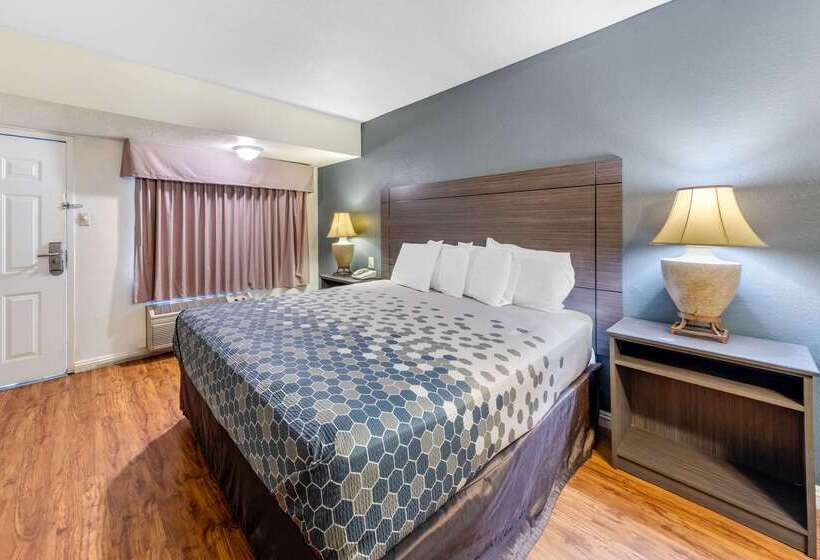 ホテル Econo Lodge On Historic Route 66