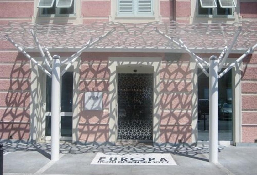 Europa Hotel Design Spa 1877