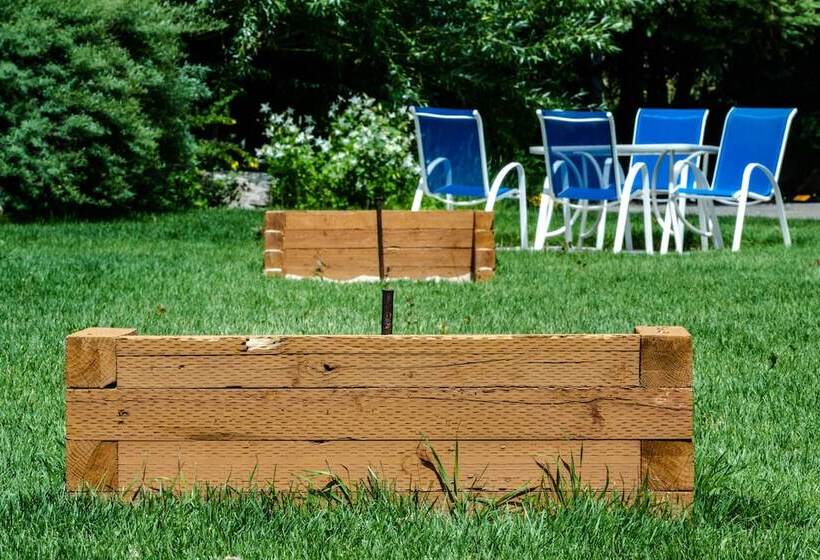 ホテル Flying Saddle Resort And Steak House