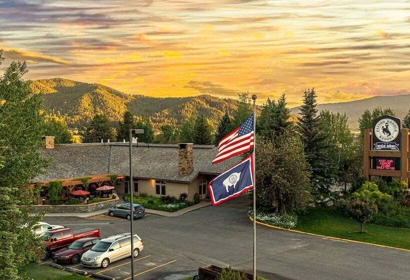 فندق Flying Saddle Resort And Steak House