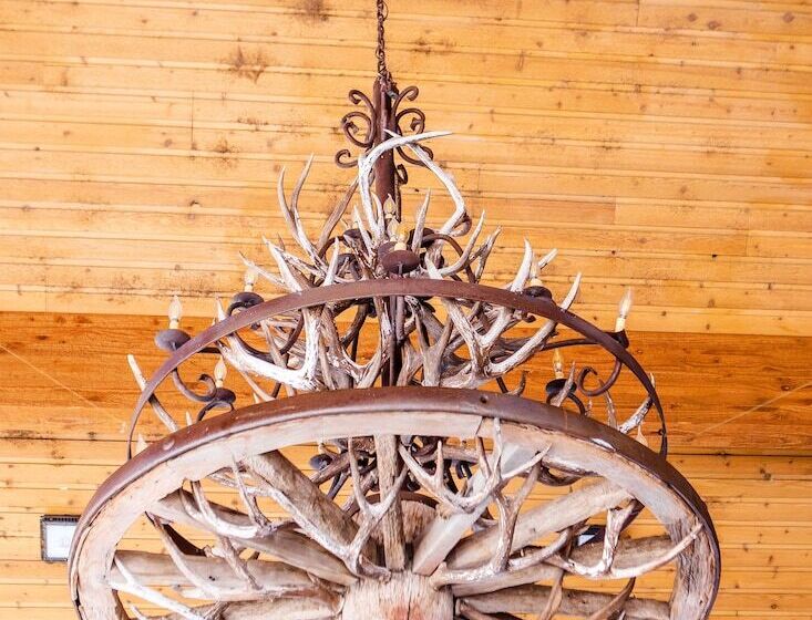 ホテル Flying Saddle Resort And Steak House