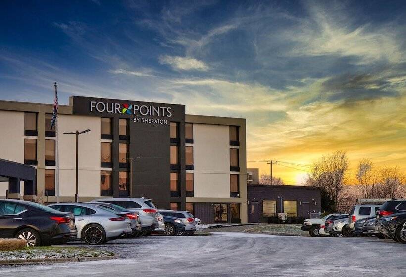 Отель Four Points By Sheraton Allentown Lehigh Valley