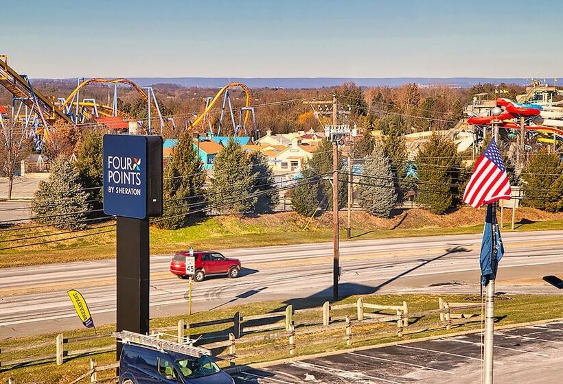 Отель Four Points By Sheraton Allentown Lehigh Valley