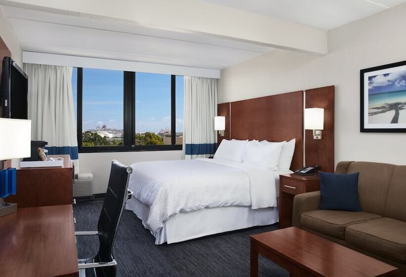 فندق Four Points By Sheraton Fort Lauderdale Airport/cruise Port