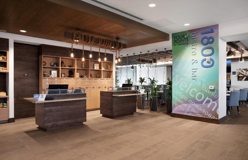 هتل Four Points By Sheraton Fort Lauderdale Airport/cruise Port