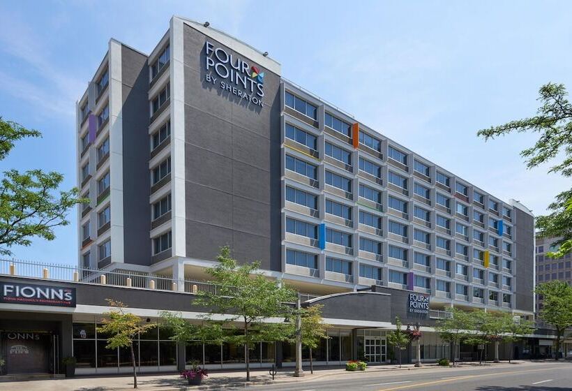 هتل Four Points By Sheraton Windsor Downtown