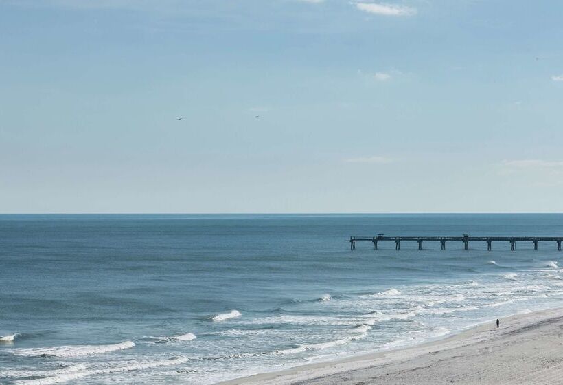בית מלון כפרי Hampton Inn Jacksonville Beach/oceanfront
