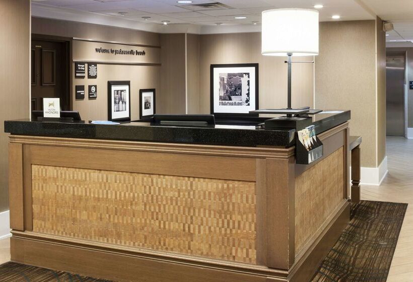בית מלון כפרי Hampton Inn Jacksonville Beach/oceanfront