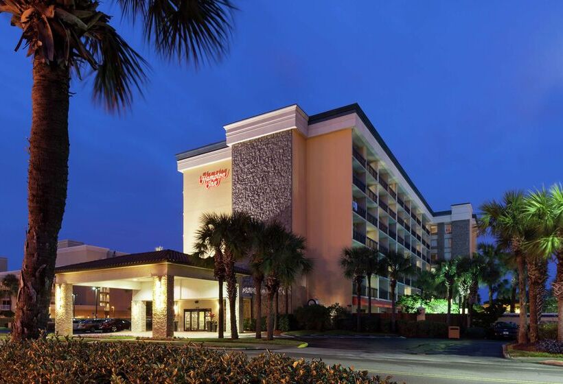 בית מלון כפרי Hampton Inn Jacksonville Beach/oceanfront