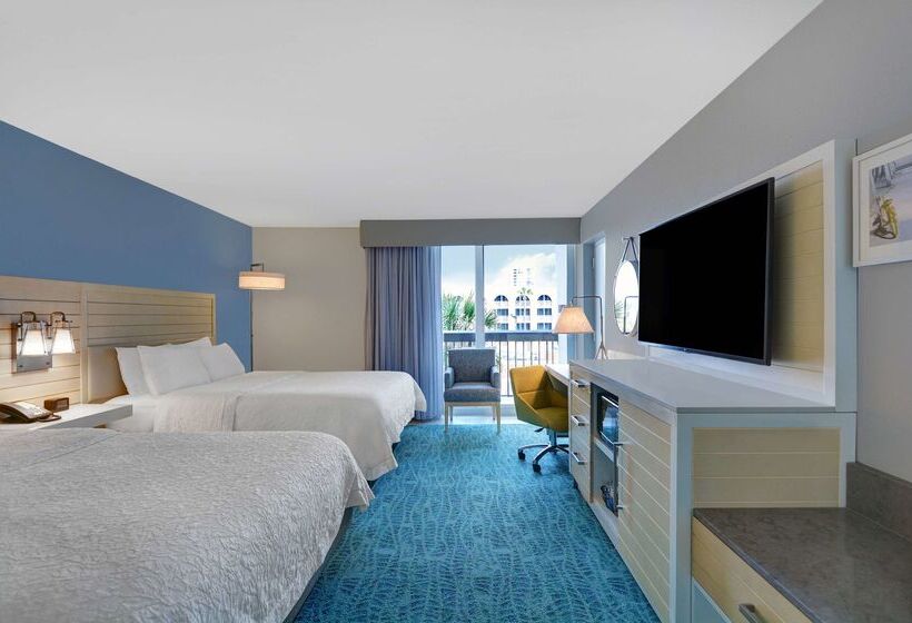 فندق Hampton Inn Jacksonville Beach/oceanfront