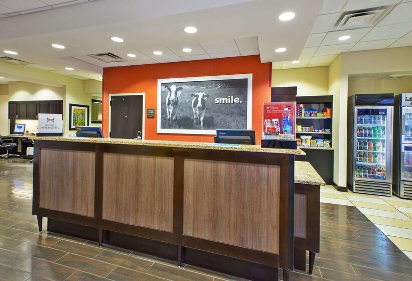 호텔 Hampton Inn Washington Dulles Int L Airport South