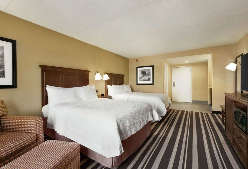 호텔 Hampton Inn Washington Dulles Int L Airport South