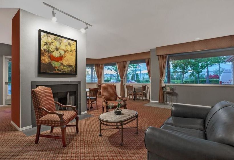 ホテル Hawthorn Suites By Wyndham Kent/seatac Airport