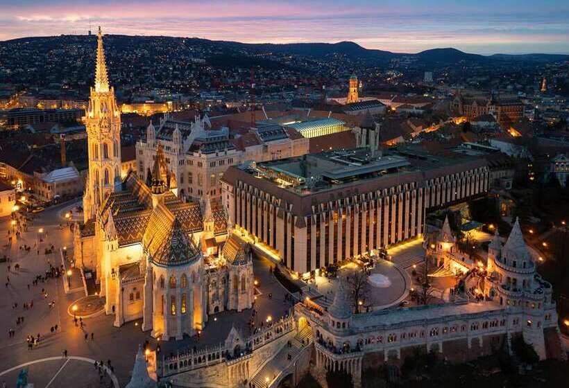 酒店 Hilton Budapest