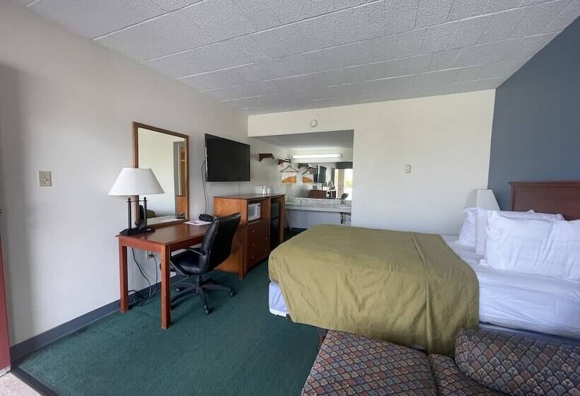 호텔 Horseshoe Curve Lodge