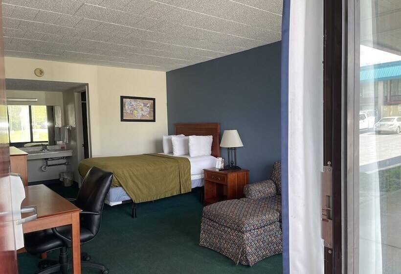 호텔 Horseshoe Curve Lodge