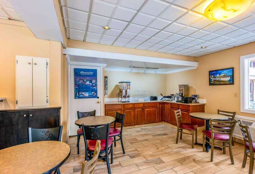 酒店 Econo Lodge Beach And Boardwalk