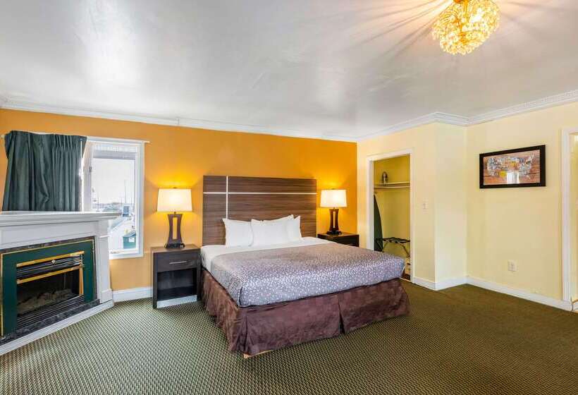 酒店 Econo Lodge Beach And Boardwalk