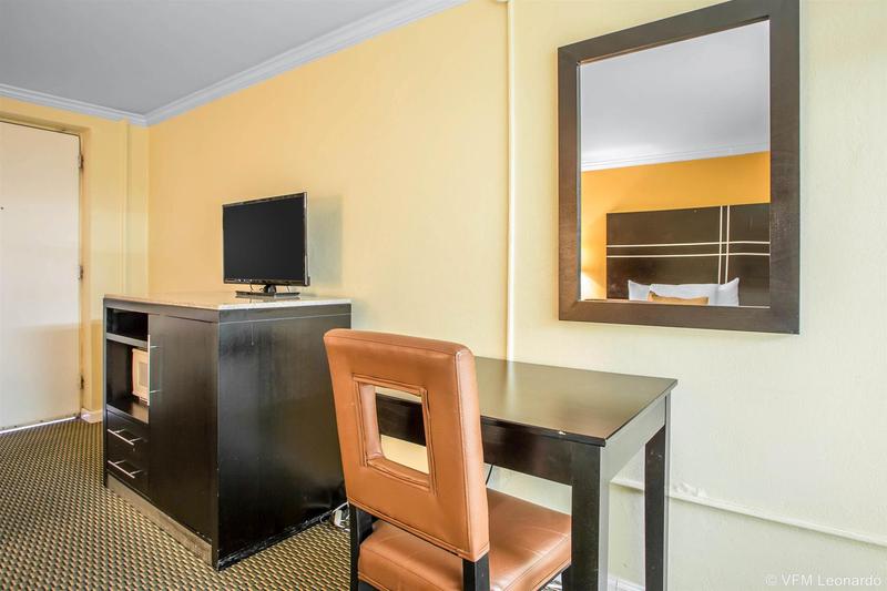 酒店 Econo Lodge Beach And Boardwalk