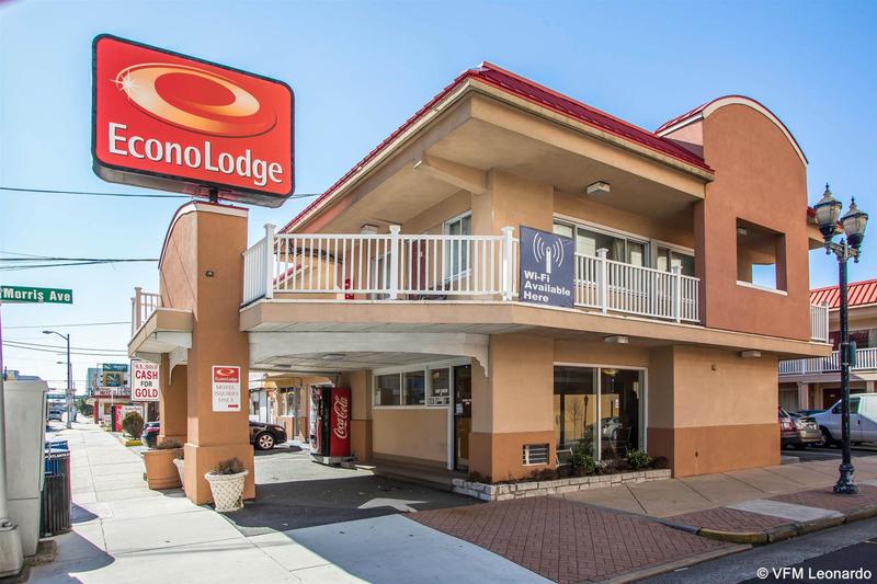 酒店 Econo Lodge Beach And Boardwalk