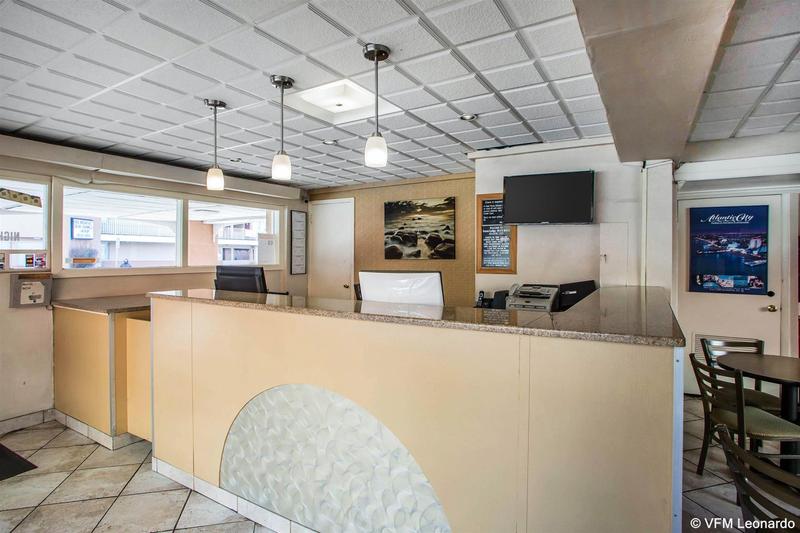 酒店 Econo Lodge Beach And Boardwalk