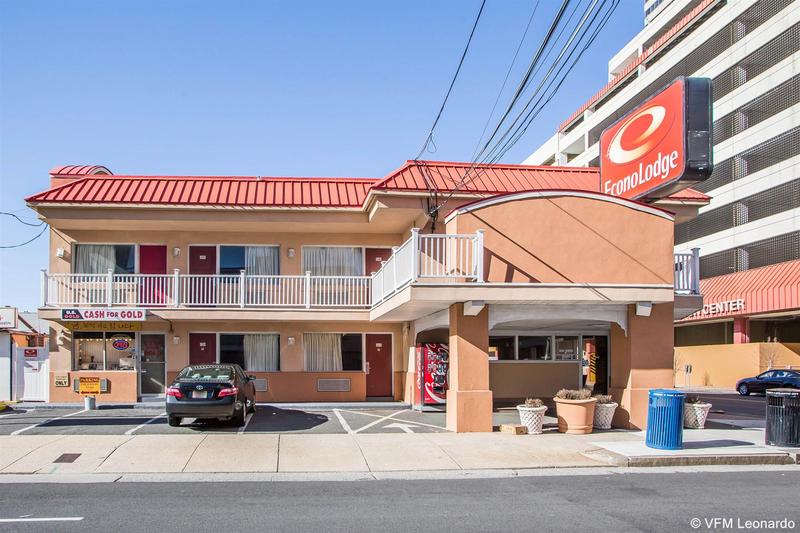 酒店 Econo Lodge Beach And Boardwalk